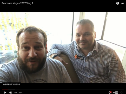 „Paul does Vegas 2017“ Vlog 8 – partypoker Players Party und Golf Abenteuer