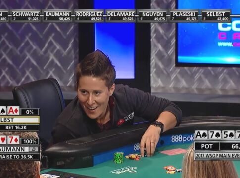 Brutaler Cooler für Vanessa Selbst – Die krasseste Hand der WSOP 2017
