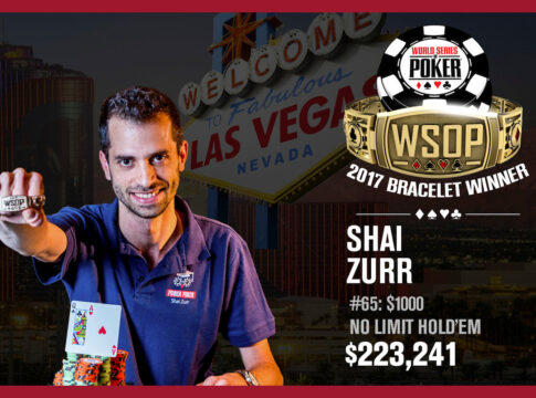 WSOP # 65 – Shai Zurr gewinnt das Turbo, Sowa auf Platz 27