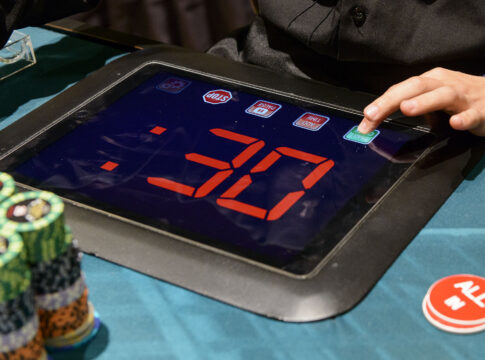 30 Sekunden Maximum – WPT etabliert die Action Clock