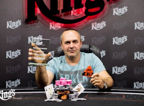 Matthias Steinberg räumt €18.363 bei  dem King’s Classics Main Event ab!