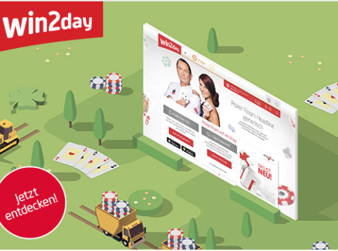 Kompletter Relaunch – win2day in völlig neuem Gewand