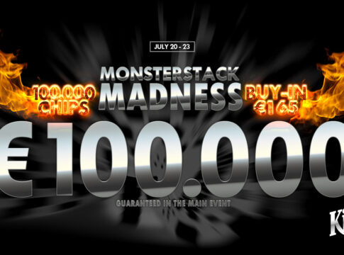 King’s Casino – Deutsche Führung beim MonsterStack Madness Main Event