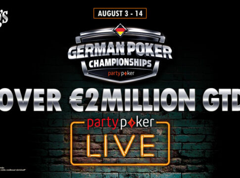 Mit partypoker bei der German Poker Championship ein kostenloses $10k-Package für die Caribbean Poker Party gewinnen!