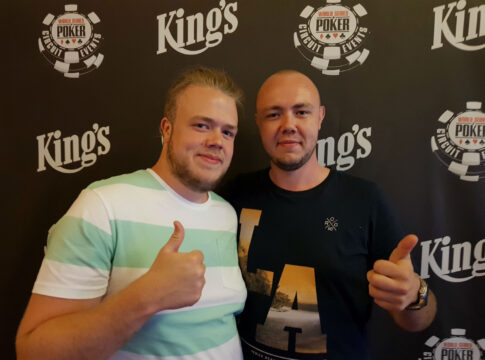 Die Dahlgren Brüder teilen beim King’s Big Stack Turbo – Donnerstag startet der Monster Stack Madness Main Event!