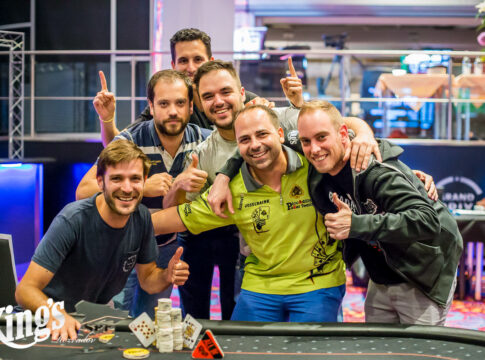Dreifacher spanischer Erfolg beim King’s Big Sunday!