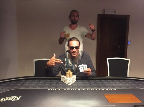 „Onkel Otto“ gewinnt das King’s Championship & Sonntag SPF Main Event und 10k GTD im Side Event!