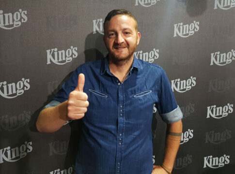 Iacovolta Walter triumphiert beim „Mega Stack Turbo“ am Dienstag im King’s!