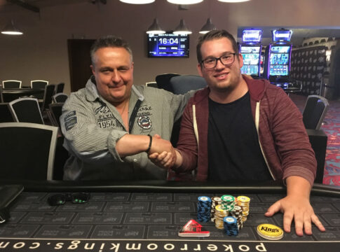 Sandro Zarriello und Torsten Zink gewinnen das King’s PLO Side Event! & Was geht am Sonntag im King’s?