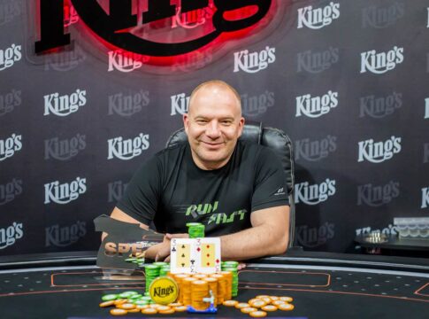 King’s – Aleksandar Tomovic gewinnt das SPF High Roller Event