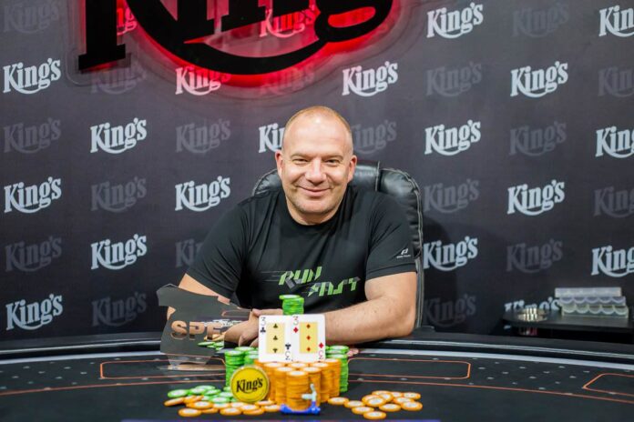 winner SPF High Roller Alex Tomovic