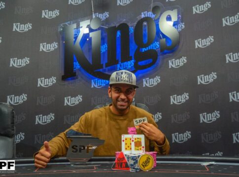 „Becks23“ schnappt sich €18.323 beim Spanish Opening Event im King’s!