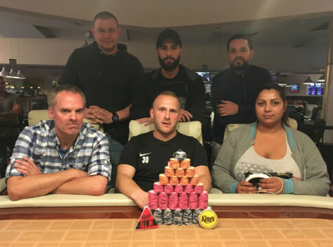 Volles Haus bei der King’s Hot Summer Night – Sechs Spieler räumen groß ab!