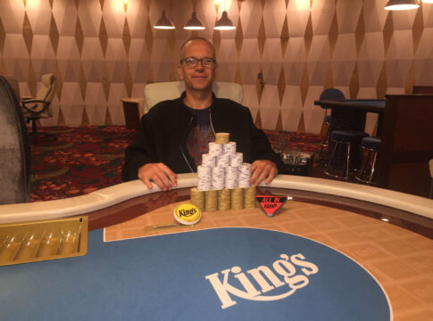 Thomas Wettengl & Joseph Edgar van Sommeren gewinnen am Samstag im King’s – Sonntag wieder volles Programm in Rozvadov!