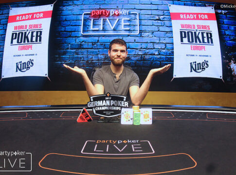 partypoker GPC €25 Super High Roller – Jack Sinclair und Tony G räumen ab