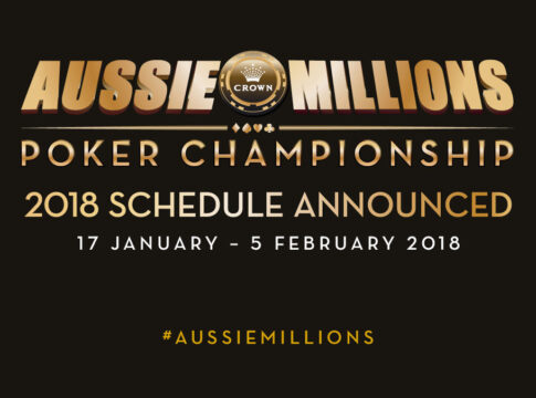 Aussie Millions – Crown Casino gibt Turnierplan für 2018 bekannt