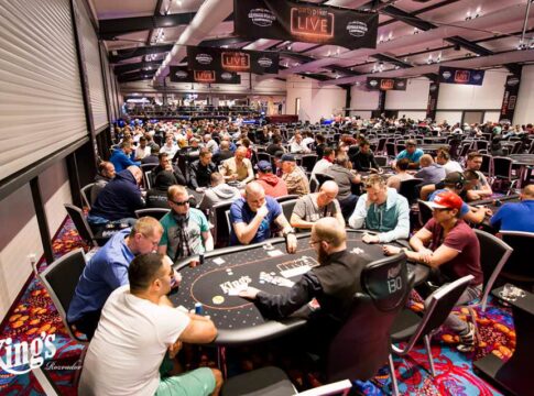 partypoker German Poker Championship – Auch beim GPC Mini Event nur volle Tische im King’s