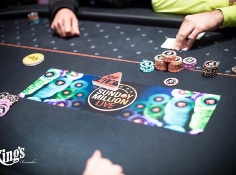 Misztela siegt beim King’s Nightly Deepstack – Viel Action bei der PokerStars Sunday Million Live am Donnerstag im King’s!