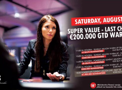 Siege für Jakwerth & Lakatos bei den King’s Side Events – Samstag gibt es die letzte Chance auf €200k GTD beim Sunday Million Live Warm Up!