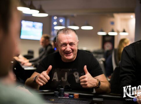 Overlay beim €50k PokerStars Cup – 87 Spieler meistern Starttag Eins