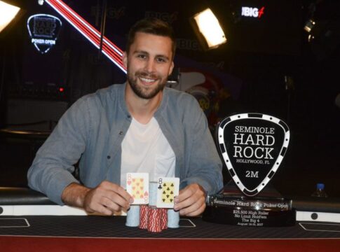 John Andress ist der SHRPO $25k High Roller Champion