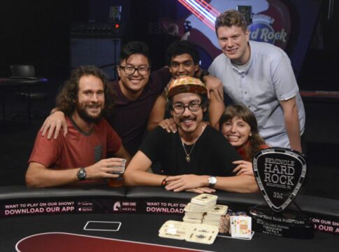 Martin Kozlov gewinnt den Main Event der Seminole Hard Rock Poker Open