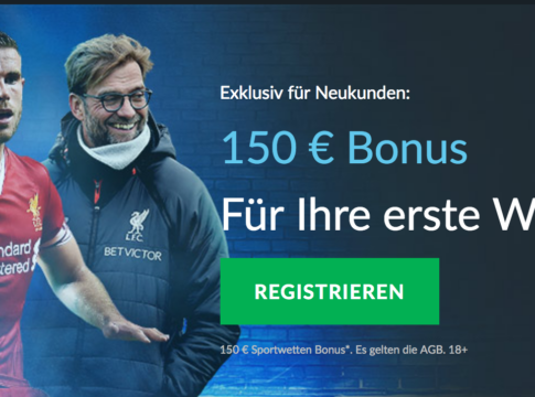 BetVictor – Heute bis zu £25.000 beim Spiel Liverpool vs. Arsenal zu gewinnen