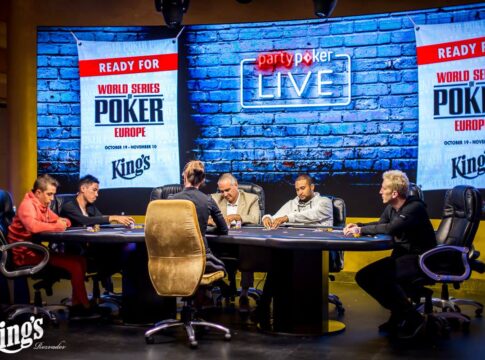 Replay der zweiten CashKings Session vom Freitag – €100/€100 NLH