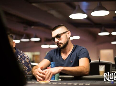 Oleh Sushko führt nach Tag 1 des PokerStars Sunday Million Live Omania Turnier im King’s!