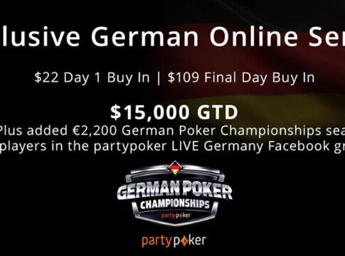 Mega-Value bei der partypoker German Online Series! – Ticket-Geschenke und $15.000 GTD!