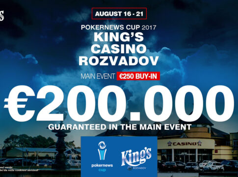 King’s Casino – Paulius Katinas führt nach Tag 1b beim PokerNews Main Event