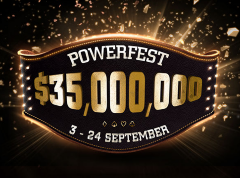 partypoker feiert das größte Powerfest aller Zeiten – 330 Turniere garantieren $35 Millionen – Nur noch 11 Tage!