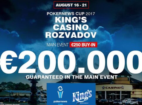 Der PokerNews Cup 2017 im King´s vom 16. – 21. August – Mehr als €250.000 garantiert