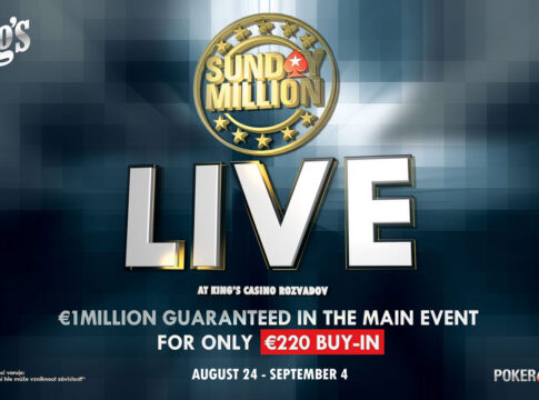 King’s Casino – Tschechische Führung nach Tag 1b beim Sunday Million Live