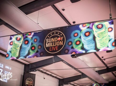 Zusätzliche Online-Flights auf PokerStars für die Sunday Million Live im King’s!