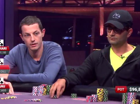 Monster-Setup bringt Tom Dwan $700k Pot in der ersten Poker After Dark Sendung
