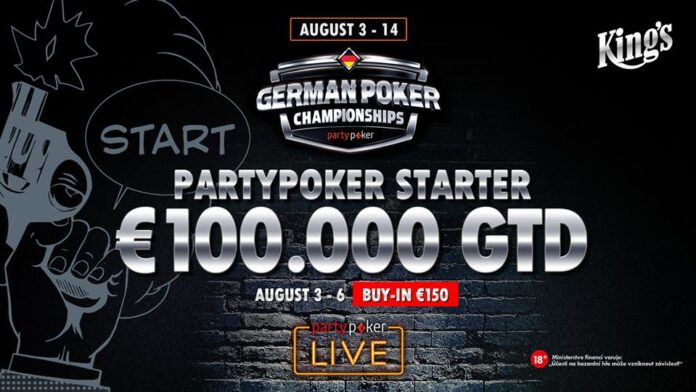 partypoker starter