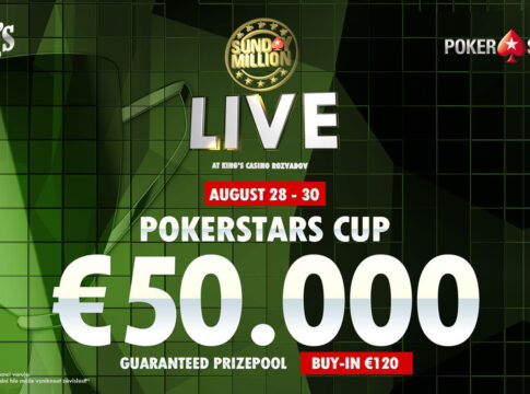 Von Montag bis Mittwoch werden im King’s beim PokerStars Cup €50.000 für ein Buy-In von €120 garantiert!