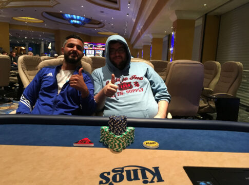 7Andar jr. und Sertan Bektas teilen beim King’s Big Stack Turbo – Donnerstag startet das PokerStars Sunday Million Live Festival!