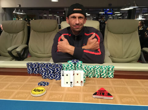 David Šimna siegt im gut besuchten King´s Mega Stack Turbo – Die GPC-Action zieht ab heute wieder an!