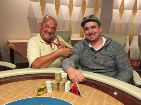 Hans-Peter Marchetti holt den Sieg beim King’s Big Sunday & Phase1 der German Poker Championship!