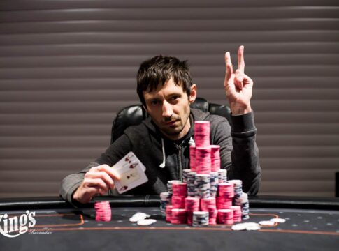 Andrei Ghita räumt €12.085 beim partypoker Starter Event im King’s ab!