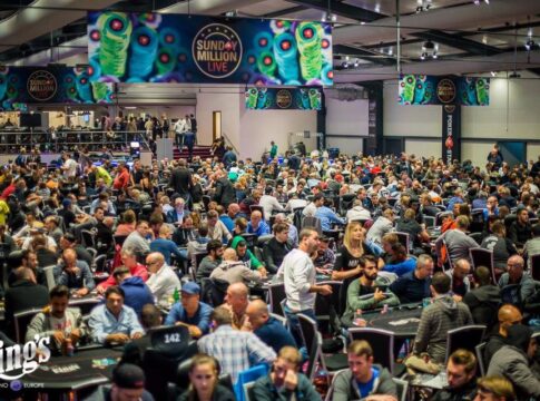 Unglaubliche 5.045 Entries beim PokerStars Sunday Million Live Main Event im King’s!