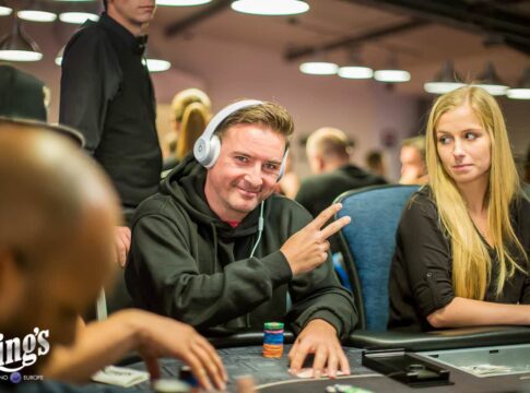German Poker Days – Andreas Kraus holt sich Main Event Tag 1A