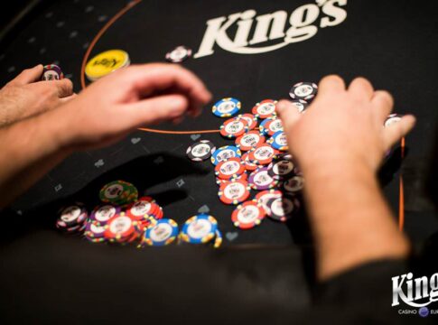 Verhaltener Auftakt beim Main Event der PlayerOne Poker Tour im King’s