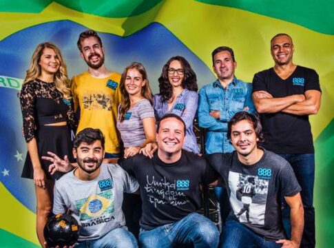888Live Sao Paulo Poker-Festival mit Denilson, Moorman, Lövgren & Co – Vom 6. – 11. September!