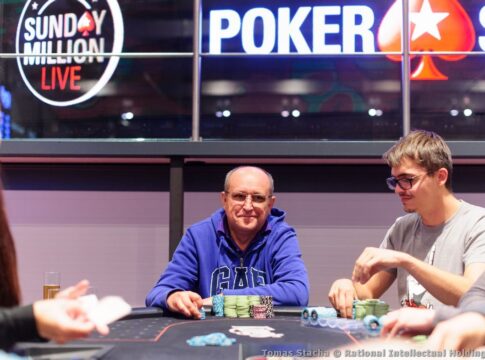 Mega-Chiplead für Andrei Kurdyukov im Finale des PokerStars Sunday Million Live Main Event!
