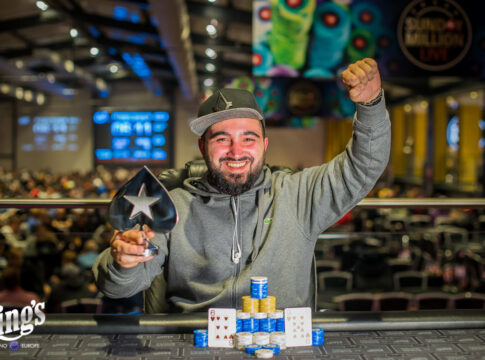Sieg für „t1m1r“ beim King’s Side Event am Samstag – Sonntag gibt es wieder €50.000 garantiert!