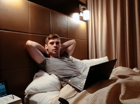 Fedor Holz Highroller Vlog – Life of a Champion – Episode 1 – Taking shots in Vegas!