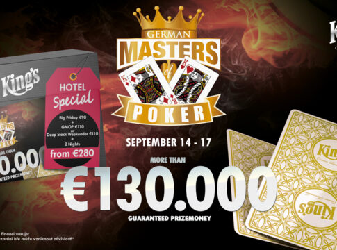 Über €130.000 garantiert beim GMOP Special im King’s! + Hotel Special!